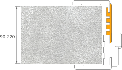 Доборный элемент